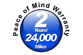 Peace of Mind Warranty Logo